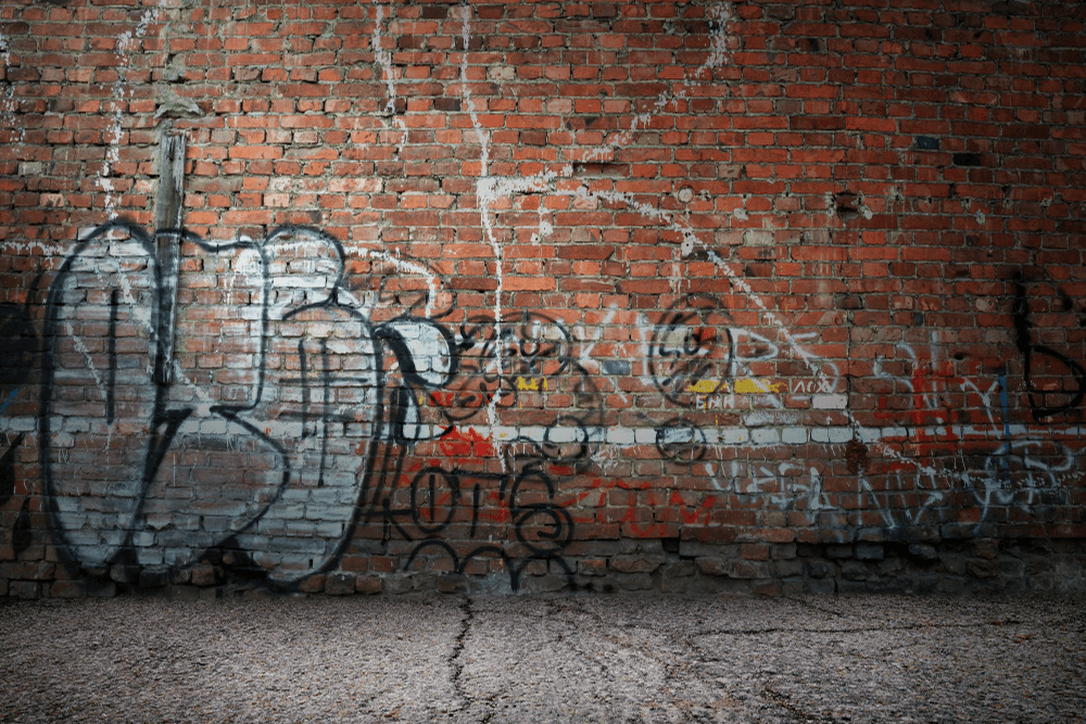 Enlèvement de graffitis
